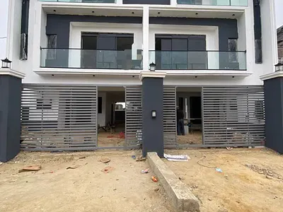 Self Compound 4 Bedroom Duplex with a BQ