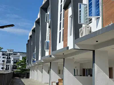 4 Bedroom Terrace Duplex with BQ