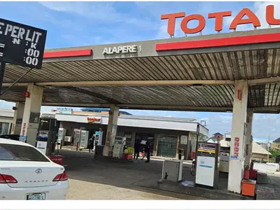 6 Pump Filling Station