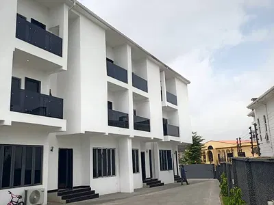 Premium 4 Bedroom Terraced — Jabi, Abuja