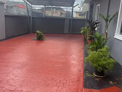4bedroom Detached Duplex with BQ All the Rooms Are En-Suite with Guest