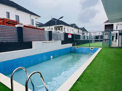 Luxury 4-Bedroom Semi-Detached Duplex +BQ with Excellent Facility