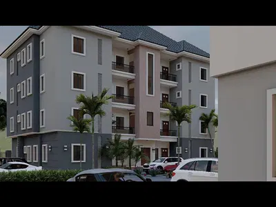 2 Bedroom with Study