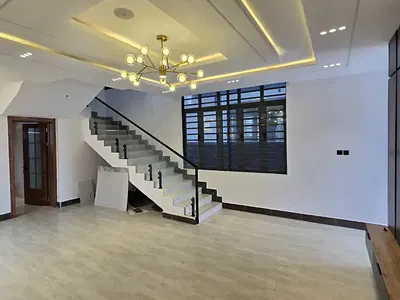 Luxury 5-Bedroom Fully Detached Duplex with BQ
