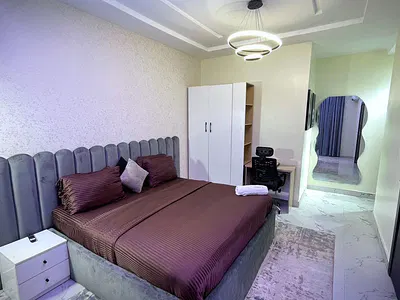 Peaceful 2bedroom Apartment with City View Balcony and Elevator Access