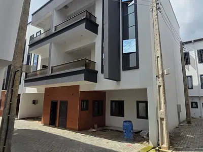 Fully Serviced 4 Bedroom Terrace Duplex + 1 Room BQ