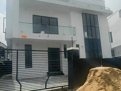 Newly Built 4-Bedroom Fully Detached Duplex with BQ in a Secure Estate