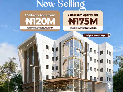 Luxury 1 Bedroom Apartment with Amazing Features (2 Bed Also Available