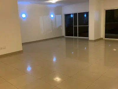 Serviced 3 Bedroom Apartment with One (1) Room BQ on Ground Floor
