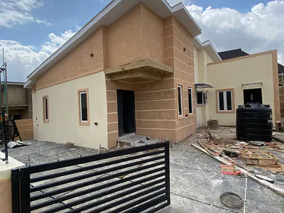 Brand New Well Built 3 Bedroom Bungalow with BQ