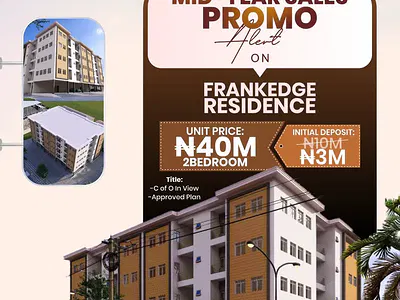 Luxury 2 Bedroom Apartment
