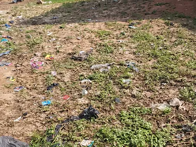 Half Plot of Land