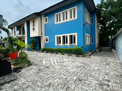 3-Bedroom Apartment with BQ in Lekki