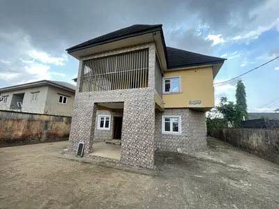 Well Finished 2 Units of 3 Bedroom Flats