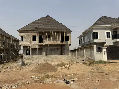 4bedroom Duplex Carcass in Lugbe. Abuja -- Nigeria.
