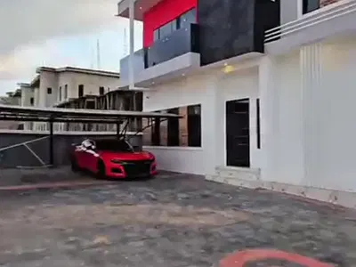 5 Bedroom Automated Detached Duplex with 1 Bedroom BQ