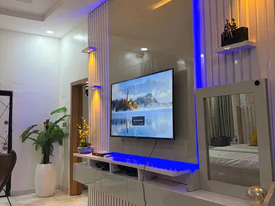 Furnished 4 Bedrooms Semi Detached Duplex with BQ