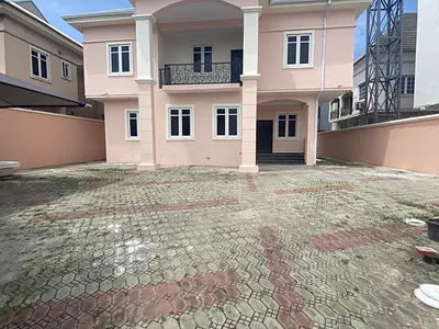 4 Bedroom Detached Duplex with 2 Room BQ