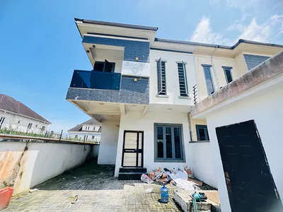 4bedroom Semi Detached Duplex with BQ