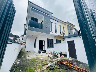 4 Bedroom Semi Detached Duplex with BQ — Lekki, Lagos