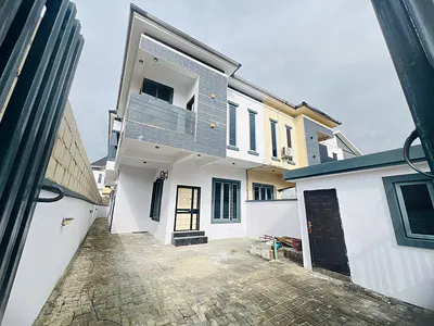4 Bedroom Semi Detached Duplex with BQ — Empire Homes Estate, Chevron Alternative, Lekki, Lagos