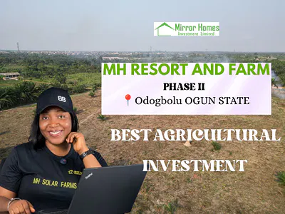 Dry Farm Land with Good Access to Many Markets with Payment Plan