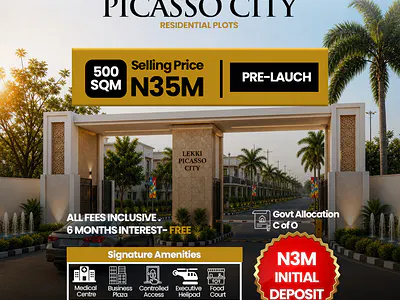 Plots of Land at Coastal Road