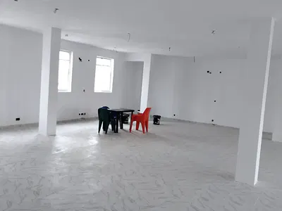 An Open Plan Office Space