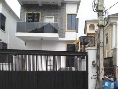 A Brand New 5-Bedroom Fully Detached, with a Room Boys Quarters