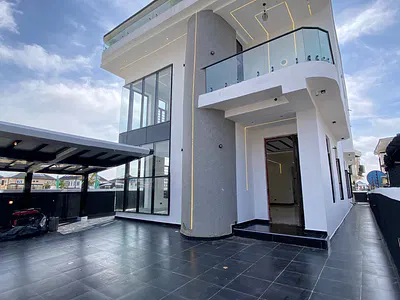 Spacious Luxury 5bedroom Duplex Comes with Swimming Plus BQ