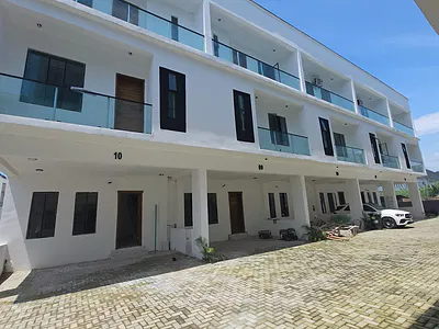 4 Bedroom Terrace Duplex