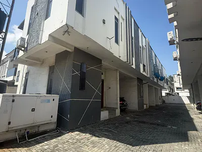 4 Bedroom Terrace Duplex