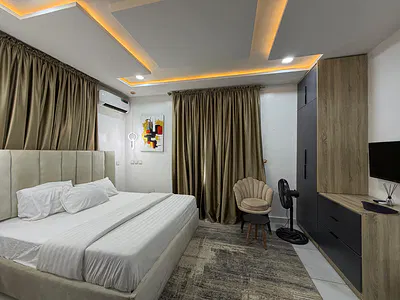 Luxurious Fully Furnished & Serviced 2 Bedroom Flat