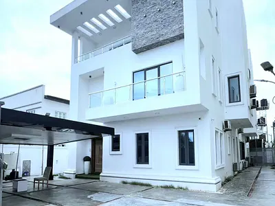 Fully Furnished 6- Bedroom Detached Duplex + Double BQ