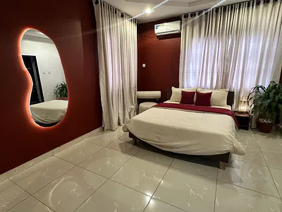 Luxury 1-Bedroom Single Room Apartment with Premium Finishes