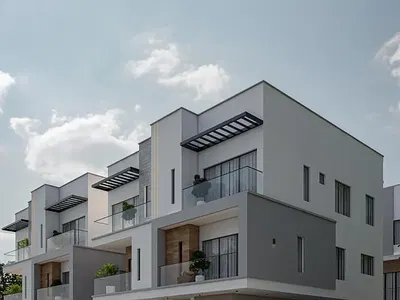 Luxury 5 Detached Duplex + BQ + Swimming Pool