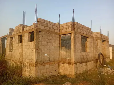 Luxury 3bedroom Duplex Carcass in Lugbe. Abuja -- Nigeria.