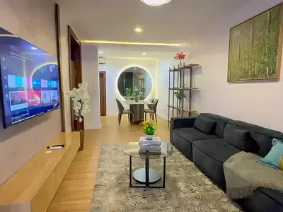 Fully Furnished & Serviced 2-Bedroom Apartment in Wuse 2