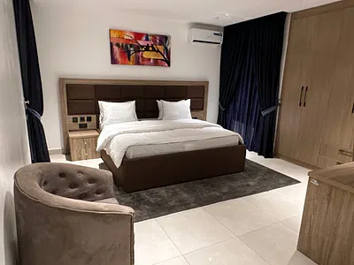 Tastefully Furnished 1-Bedroom Apartment with Smart Features