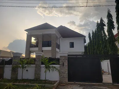 Luxury 4 Bedroom Detached Duplex with 2 Bedroom Boys' Quarters, Swimmi