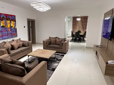 Premium 3-Bedroom Apartment with Elegant Finishes