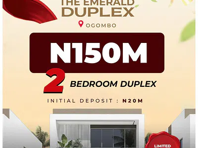 4 Bedroom Detached Duplex