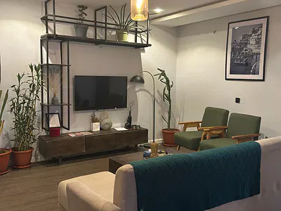 Luxury 2-Bedroom Apartment in a Peaceful Environment