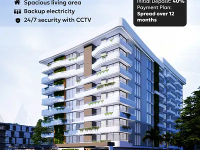 Luxury 3 Bedroom Flat