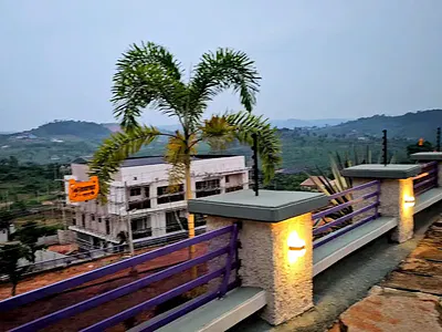 Land in a Gated, Secured Estate with Unique Landscape