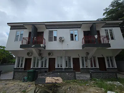 Brand New 2 Bedroom Terrace Duplex