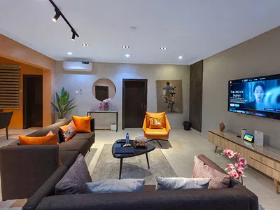 Spacious 1-Bedroom Apartment with Stylish Interiors
