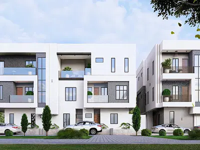 Newly Built 4 Bedroom Semi Detached Duplex with BQ