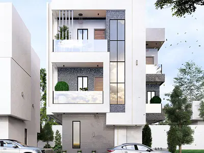 Newly Built 4 Bedroom Detached Duplex with BQ
