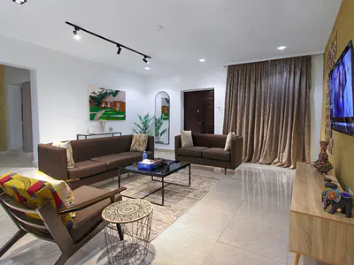 Spacious 1-Bedroom Apartment with Elegant Finishes